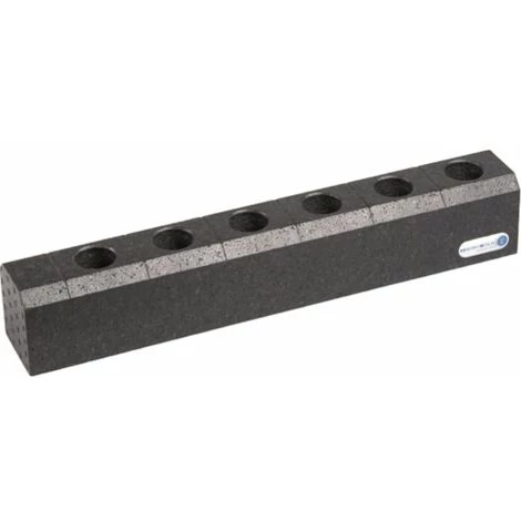 HAUSMARKE CNC-Werkzeugträger 6 Aufnahmen Für SK 40 LxBxH 595 1 HAUSMARKE CNC-Werkzeugträger 6 Aufnahmen Für SK 40 LxBxH 595