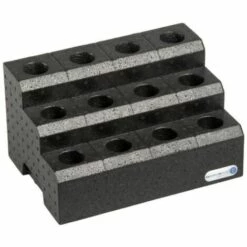 HAUSMARKE CNC-Werkzeugträger 12 Aufnahmen Für SK 40 LxBxH 36