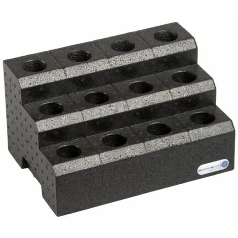 HAUSMARKE CNC-Werkzeugträger 12 Aufnahmen Für SK 40 LxBxH 36 1 HAUSMARKE CNC-Werkzeugträger 12 Aufnahmen Für SK 40 LxBxH 36