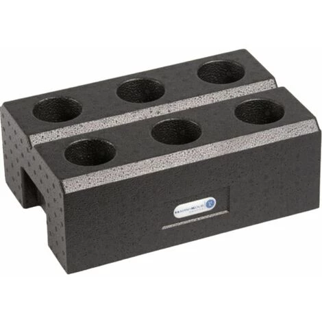 HAUSMARKE CNC-Werkzeugträger 6 Aufnahmen Für SK 50 LxBxH 390 1 HAUSMARKE CNC-Werkzeugträger 6 Aufnahmen Für SK 50 LxBxH 390