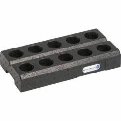 HAUSMARKE CNC-Werkzeugträger 10 Aufnahmen Für HSK 63 LxBxH 3