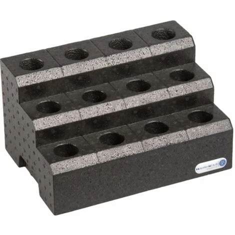 HAUSMARKE CNC-Werkzeugträger 15 Aufnahmen Für HSK 63 LxBxH 3 1 HAUSMARKE CNC-Werkzeugträger 15 Aufnahmen Für HSK 63 LxBxH 3