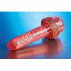 HAUSMARKE 50m Kunststoff-Netzschlauch Ø 30-60 Mm Farbe Grün