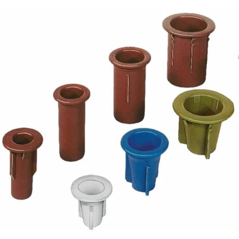 WTS Kunststoffeinsatz TR 48 / VDI 50 Braun 1 WTS Kunststoffeinsatz TR 48 / VDI 50 Braun