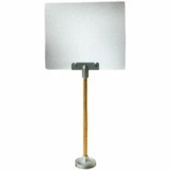 HAUSMARKE Späneschutzschild 200 X 300 Mm Mit Magnetfuß