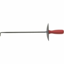 HAUSMARKE Spänehaken 300 X 8 Mm Flacher Teller. Kunststoffgr