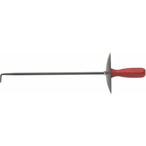 HAUSMARKE Spänehaken 300 X 8 Mm Flacher Teller. Kunststoffgr 1 HAUSMARKE Spänehaken 300 X 8 Mm Flacher Teller. Kunststoffgr