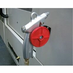 HAUSMARKE Parkstation Für Ausblaspistole Farbe Rot