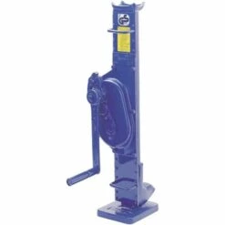 HAUSMARKE Stahlwinde Mit Fester Klaue Und Sicherheitskurbel