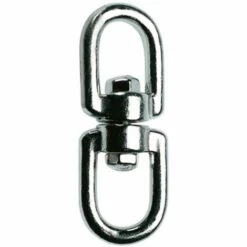 HAUSMARKE Wirbel Mit 2 Ösen 13 Mm. 1400 Kg Tragfähigkeit