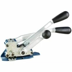 HAUSMARKE Stahlband-Umreifungsgerät Einteilig. Bandbreite 16