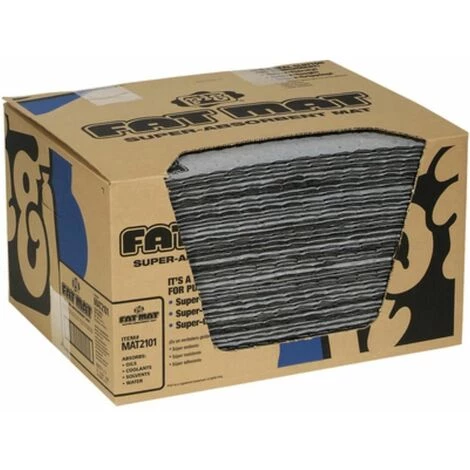 HAUSMARKE PIG Saugmatte Univ. FAT-MAT MAT2101. Einzelmatten 41x51cm Heavy-weight. 50St/Karton 1 HAUSMARKE PIG Saugmatte Univ. FAT-MAT MAT2101. Einzelmatten 41x51cm Heavy-weight. 50St/Karton