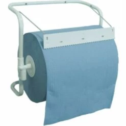 HAUSMARKE Cleano Papierabroller Zur Wandmontage Fb. Weiß H 420 Mm X B 460 Mm X T 220 Mm