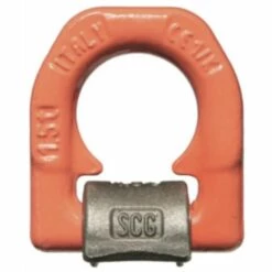 HAUSMARKE Ringöse Zum Anschweißen 1-fach 1.5t