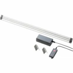 HAUSMARKE Hochleistungs-Linearleuchten Basis-Set, 45° Ausführung 500 Mm, 5W, 24V, 70 LEDs