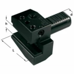 EWS Radialhalter DIN 69880 Schaft 20 Mm Gr. 16 Form B1