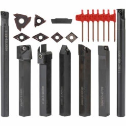 ASUPERMALL Drehwerkzeuge, Multifunktionale Hartmetalleinsatze