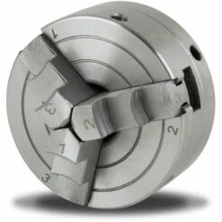 EBERTH 50 Mm Drehfutter Spannfutter 3 Backen Selbstzentrierend Gewinde 1" -8 TPI