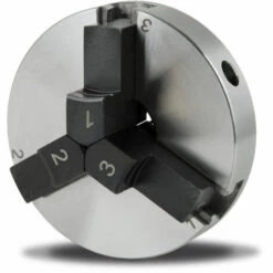 EBERTH 80 Mm Drehfutter Spannfutter 3 Backen Selbstzentrierend Gewinde 1" -8 TPI