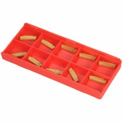 ASUPERMALL 10Pcs / Box Mgmn200-G 2 Mm Breite Karbid-Einsatze Fur Mgehr / Mgivr Lathe Einstechen Cut-Off-Werkzeug -Deutschland Drechselbänke & Zubehör Verkaufs-Shop 23124978 4