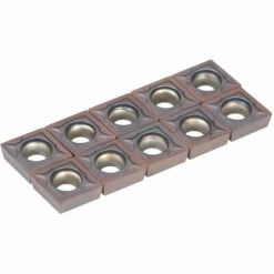 ASUPERMALL 10Pcs / Box Ccmt09T304 Vp15Tf Karbid-Einsatze Ccmt 09 T3 / Ccmt32.51 Einfugen Lathe Cnc Klingen Fraswerkzeug Drehen