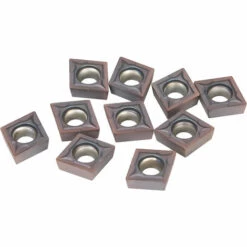 ASUPERMALL 10Pcs / Box Ccmt09T304 Vp15Tf Karbid-Einsatze Ccmt 09 T3 / Ccmt32.51 Einfugen Lathe Cnc Klingen Fraswerkzeug Drehen -Deutschland Drechselbänke & Zubehör Verkaufs-Shop 23125104 5