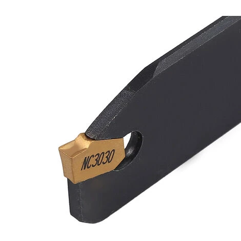 ASUPERMALL Wendeplatten Drehwerkzeug Spb26-3 26Mm Abstechen Cut-Off-Tool Mit 10 Stuck Gtn-3 Sp300 Cut Off Karbid-Einsatze 3 ASUPERMALL Wendeplatten Drehwerkzeug Spb26-3 26Mm Abstechen Cut-Off-Tool Mit 10 Stuck Gtn-3 Sp300 Cut Off Karbid-Einsatze - Image 3