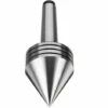 AUGIENB 60° MT2 Mitlaufende Körnerspitze Zentrierspitze Rollkörner Drehbank 0,001m