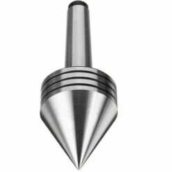 AUGIENB 60° MT2 Mitlaufende Körnerspitze Zentrierspitze Rollkörner Drehbank 0,001m
