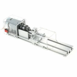 ASUPERMALL 100W Minikorn-Miniatur-Maschine-Tour Gehause Holz Buddha Pearl Tower Schleifen Und Polieren Perlen Diy Drechseln Und Polieren Bohren Drehwerkzeug 12-24Vdc -Deutschland Drechselbänke & Zubehör Verkaufs-Shop 26095421 5