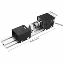 ASUPERMALL 100W Minikorn-Miniatur-Maschine-Tour Gehause Holz Buddha Pearl Tower Schleifen Und Polieren Perlen Diy Drechseln Und Polieren Bohren Drehwerkzeug 12-24Vdc -Deutschland Drechselbänke & Zubehör Verkaufs-Shop 26095620 4