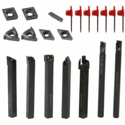 ASUPERMALL La Barre De Bore Gestutzt Von Carbide Bitte Alle Mit Dem Cles, 21Pcs