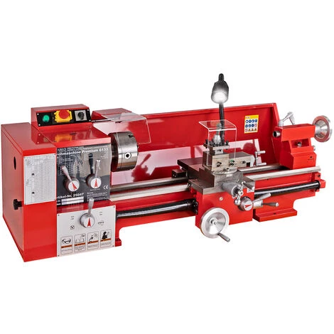 DEMA Leitspindeldrehmaschine Drehmaschine Drehbank 400 Volt Premium Mit Beleuchtung 2 DEMA Leitspindeldrehmaschine Drehmaschine Drehbank 400 Volt Premium Mit Beleuchtung - Image 2