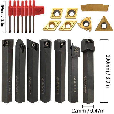 ASUPERMALL Multifunktionsmesser Karbid, Langweilige Schaft Mit Schraubenschlussel Und Schraubenschlussel, Drehwerkzeug, Pz 21 4 ASUPERMALL Multifunktionsmesser Karbid, Langweilige Schaft Mit Schraubenschlussel Und Schraubenschlussel, Drehwerkzeug, Pz 21 - Image 4