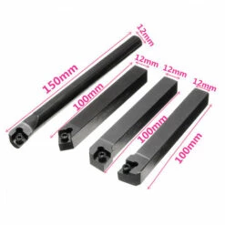 ASUPERMALL S12Msclcr09 Sclcr1212H09 + + + Sclcl1212H09 Scmcn1212H09 4 Pz 12 Mm Schafthalter Tower A Bohrwerkzeugs Bar +10 Insert Carbid Pc + 4 Stuck Cle -Deutschland Drechselbänke & Zubehör Verkaufs-Shop 26706373 3