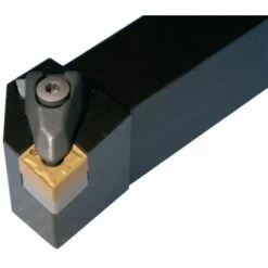 PROMAT Klemmdrehhalter DCLNR 2525 M12 Rechts Vernickelt Außendrehen