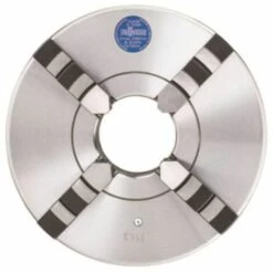 ROHM ZS 160. KK 5. 4-Backen. ISO 702-3. Bohr- Und Drehbacken. Stahlkörper