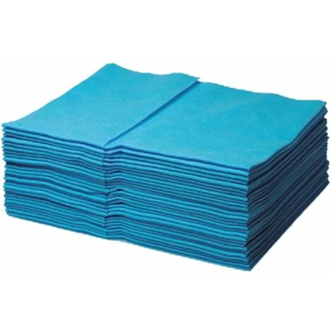 HAUSMARKE Multitex Tücher Blau Pack Mit 40 Tücher - 38 X 34 1 HAUSMARKE Multitex Tücher Blau Pack Mit 40 Tücher - 38 X 34