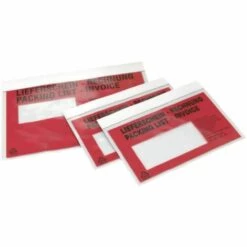 HAUSMARKE Selbstkleb.Dokumententasche DINC5 LxB+Anklebeversc