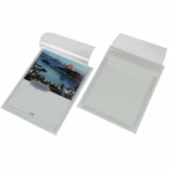 HAUSMARKE Dehnfaltentasche Selbstklebend DIN A5 Maße 165x224mm Packungseinheit 10 Stück