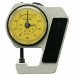 HAUSMARKE Dickenmessgerät 0,01 Mm Skalenteilungswert MB=10 Mm BT=18 Mm D=10 Mm