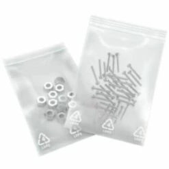 HAUSMARKE Folienbeutel Polyethylen, Druckverschluss Stärke 0,05 Mm, Abmessung 120x170 Mm