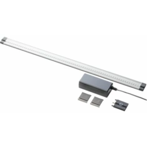 HAUSMARKE Hochleistungs-Linearleuchten Basis-Set, Gerade Ausführung 500 Mm,5W,24V,70 LEDs 1 HAUSMARKE Hochleistungs-Linearleuchten Basis-Set, Gerade Ausführung 500 Mm,5W,24V,70 LEDs