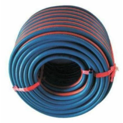 HAUSMARKE Zwillingsschlauch DIN EN 559 5 M Rolle 1 HAUSMARKE Zwillingsschlauch DIN EN 559 5 M Rolle