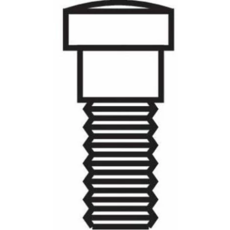 HAUSMARKE Spannschraube M4,0 X 5,0 Mm Für 16102 VPE: 10 1 HAUSMARKE Spannschraube M4,0 X 5,0 Mm Für 16102 VPE: 10