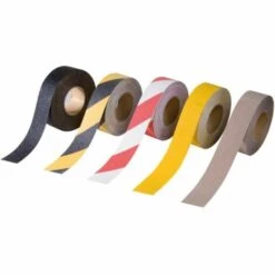 HAUSMARKE Anti-RutschKlebeband Schwarz/gelb Breite 50 Mm. Lä