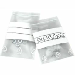 HAUSMARKE Folienbeutel Polyethylen, Druckverschluss 160x220 Mm, 1000St.