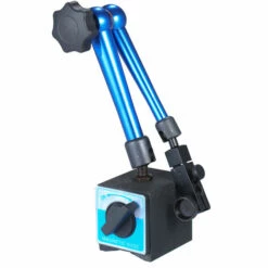 ASUPERMALL Großer Magnetischer Universaltischhalter, Hebelkomparatorhalter, Blau