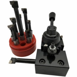 ASUPERMALL 6 Satze Schnellwechsel-Werkzeughalter 250 Keilhalter Schnellwechsel-Werkzeughalter Amerikanischer Stahl-Schnellwechsel-Werkzeughalter -Deutschland Drechselbänke & Zubehör Verkaufs-Shop 27615945 4