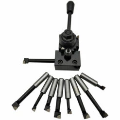 ASUPERMALL 6 Satze Schnellwechsel-Werkzeughalter 250 Keilhalter Schnellwechsel-Werkzeughalter Amerikanischer Stahl-Schnellwechsel-Werkzeughalter -Deutschland Drechselbänke & Zubehör Verkaufs-Shop 27615945 5